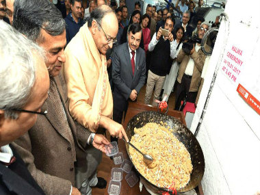 Budget 2018: It isn't really a boring affair; 'halwa', locked-in officials are part of budget rituals Budget 2018: It isn't really a boring affair; 'halwa', locked-in officials are part of budget rituals