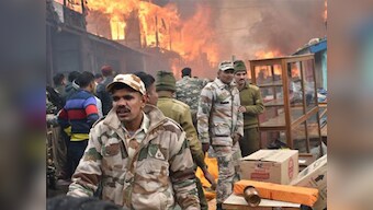 Arunachal Pradesh fire: ITBP rescues 100 civilians as blaze destroys 30 houses, shops in Dirang town