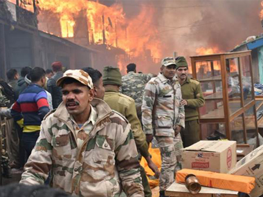 Arunachal Pradesh fire: ITBP rescues 100 civilians as blaze destroys 30 houses, shops in Dirang town Arunachal Pradesh fire: ITBP rescues 100 civilians as blaze destroys 30 houses, shops in Dirang town