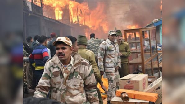 Arunachal Pradesh fire: ITBP rescues 100 civilians as blaze destroys 30 houses, shops in Dirang town
