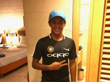 ICC U-19 World Cup 2018: Aryan Juyal makes most of early opportunities, sets sights on debut in New Zealand ICC U-19 World Cup 2018: Aryan Juyal makes most of early opportunities, sets sights on debut in New Zealand