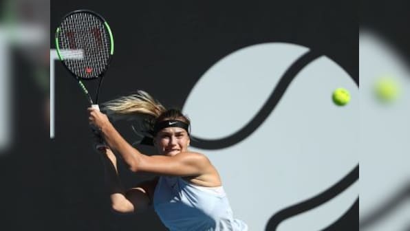 Shenzhen Open: Top seed Aryna Sabalenka cruises past China's Wang Yafan in straight sets to reach final