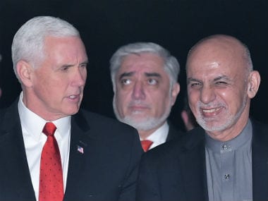 In 2014, the US-led forces formally handed over security responsibilities to the Afghan forces.
