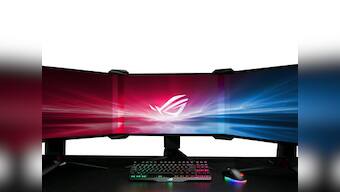 Asus ROG releases ‘Bezel-free’ kit for monitors at CES 2018; uses light refraction to erase the edges of your monitor