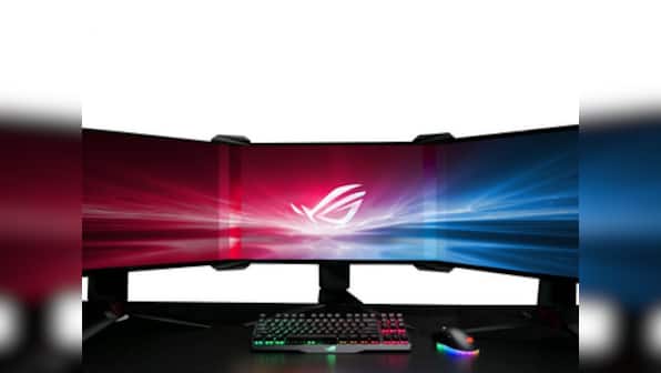 Asus ROG releases ‘Bezel-free’ kit for monitors at CES 2018; uses light refraction to erase the edges of your monitor