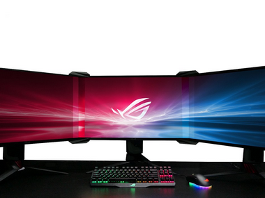 Asus ROG releases ‘Bezel-free’ kit for monitors at CES 2018; uses light refraction to erase the edges of your monitor Asus ROG releases ‘Bezel-free’ kit for monitors at CES 2018; uses light refraction to erase the edges of your monitor