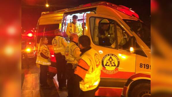 Copa del Rey: Atletico Madrid fan in 'serious condition' after being stabbed near Wanda Metropolitano ahead of Sevilla clash