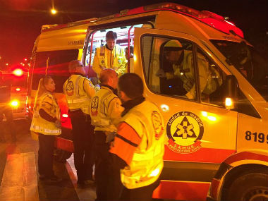 Copa del Rey: Atletico Madrid fan in 'serious condition' after being stabbed near Wanda Metropolitano ahead of Sevilla clash Copa del Rey: Atletico Madrid fan in 'serious condition' after being stabbed near Wanda Metropolitano ahead of Sevilla clash