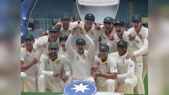 Ashes 2017: Australia romp to innings and 123-run victory over England at Sydney to seal series 4-0