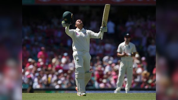 Ashes 2017: Usman Khawaja's century helps Australia open up 133-run lead against England on Day 3
