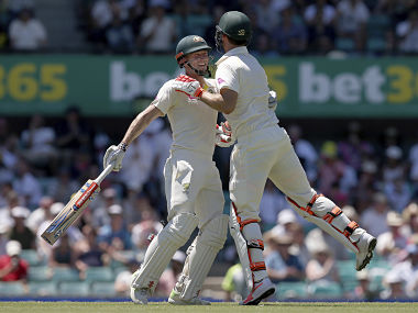 Ashes 2017: Nathan Lyon, Marsh brothers put Australia on brink of victory against England Ashes 2017: Nathan Lyon, Marsh brothers put Australia on brink of victory against England