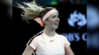 Australian Open 2018: Elina Svitolina says she's working hard to win first Grand Slam and claim World No 1 rank