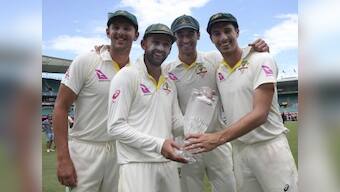 Ashes 2017-18: Steve Smith hails Australia's bowlers for 'exceptional job' in series against England