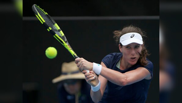 World No 9 Johanna Konta looks to take positives from challenging start to season