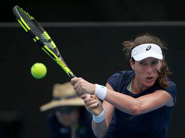 World No 9 Johanna Konta looks to take positives from challenging start to season