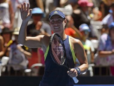 Australian Open 2018: Angelique Kerber extends streak to 10 wins, Karoline Pliskova sails into 2nd round
