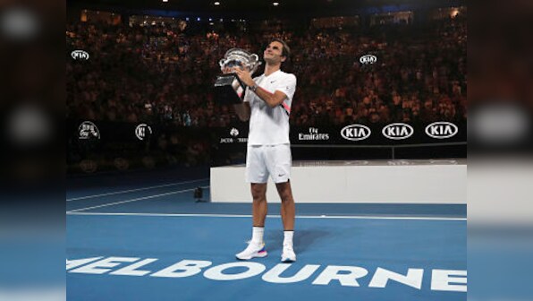 Australian Open 2018: Roger Federer playing as well as he was a decade ago, says legend Rod Laver