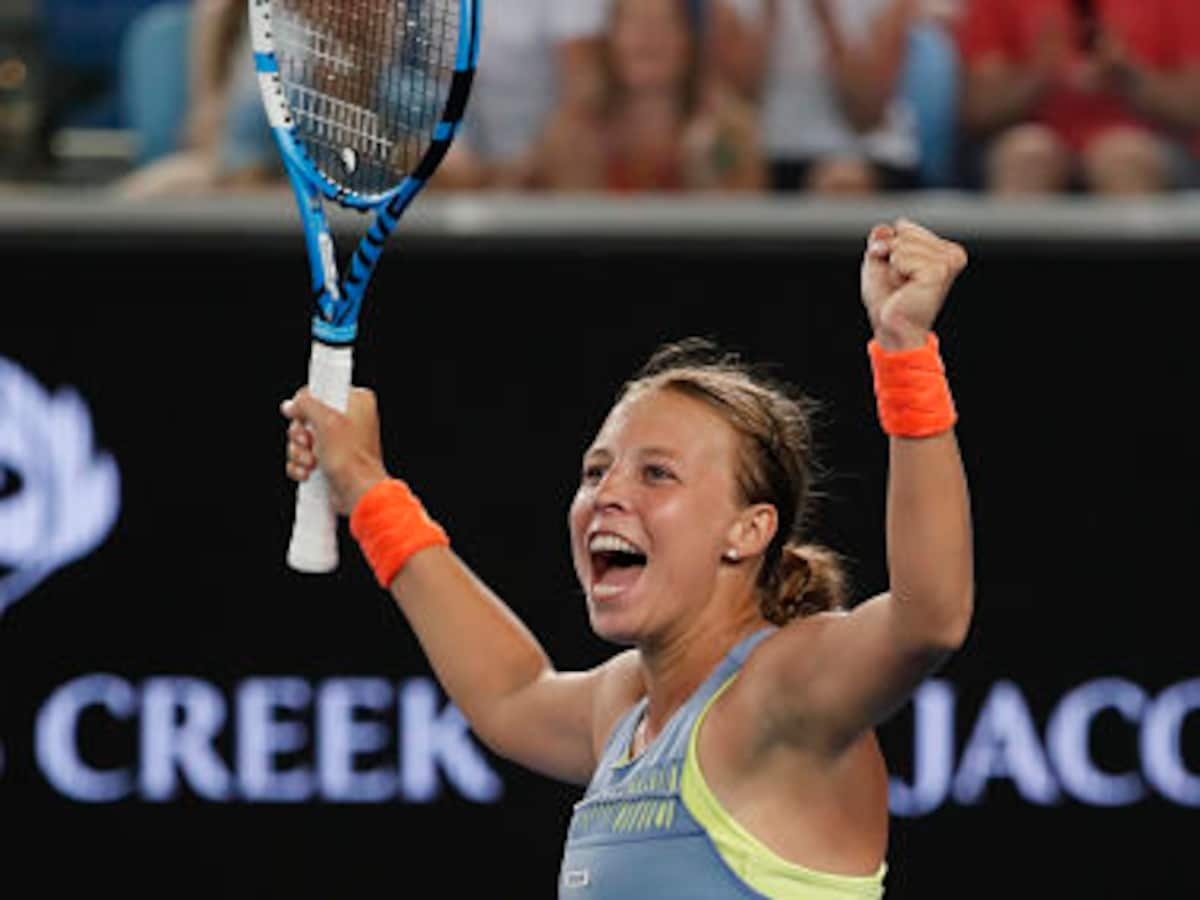 Australian Open 2018: Anett Kontaveit ousts Jelena Ostapenko; Marin Cilic  beats Ryan Harrison-Sports News , Firstpost