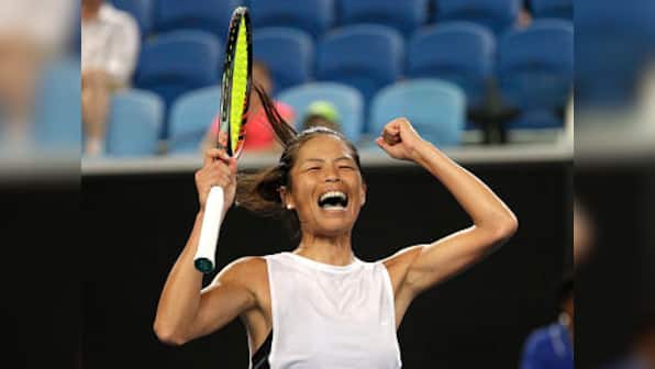 Stuttgart Open: Hsieh Su-Wei fights back against China's Wang Qiang to set up second-round clash with Naomi Osaka