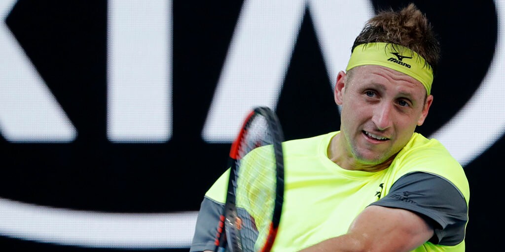 Australian Open 2018: Tennys Sandgren's mother cracks her rib ...