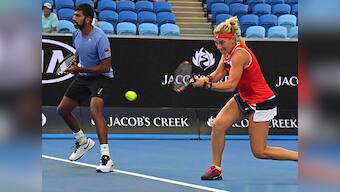 Australian Open 2018: Rohan Bopanna-Timea Babos cruise through to mixed doubles quarter-finals