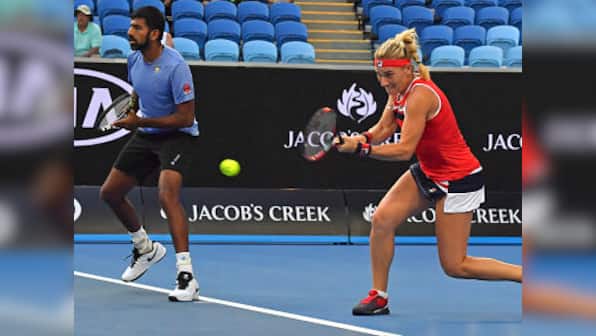 Australian Open 2018: Rohan Bopanna-Timea Babos cruise through to mixed doubles quarter-finals