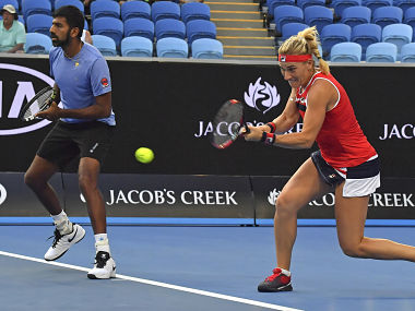 Australian Open 2018: Rohan Bopanna-Timea Babos cruise through to mixed doubles quarter-finals Australian Open 2018: Rohan Bopanna-Timea Babos cruise through to mixed doubles quarter-finals