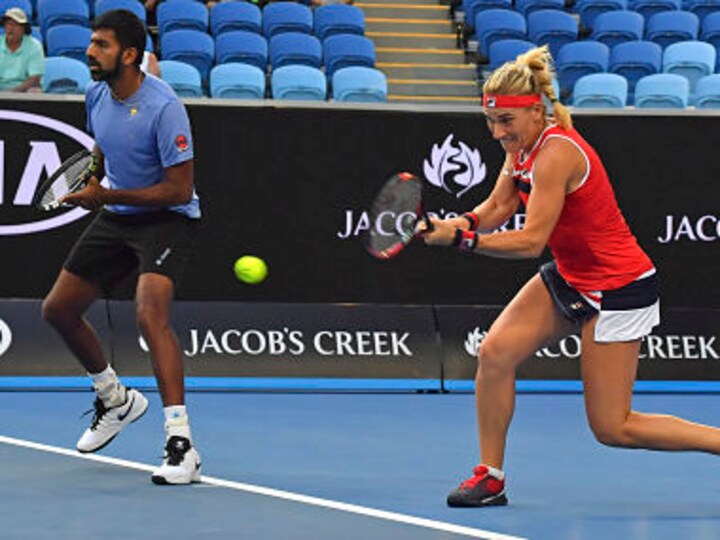 Australian Open 2018: Rohan Bopanna-Timea Babos cruise through to mixed doubles quarter-finals