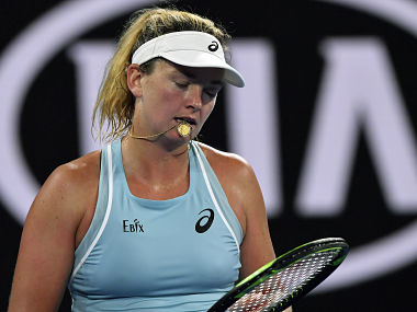 Australian Open 2018: CoCo Vandeweghe reveals she was bedridden with flu before loss to Timea Babos Australian Open 2018: CoCo Vandeweghe reveals she was bedridden with flu before loss to Timea Babos
