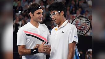 Australian Open 2018: Roger Federer hails Hyeon Chung as a future Top 10 player