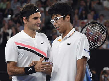 Australian Open 2018: Roger Federer hails Hyeon Chung as a future Top 10 player Australian Open 2018: Roger Federer hails Hyeon Chung as a future Top 10 player