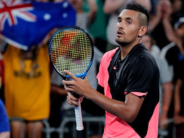 File image of Australia's Nick Kyrgios. AP