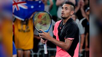 Australian Open 2018: Nick Kyrgios exhibits self-control to overcome off-court distractions in 2nd-round win
