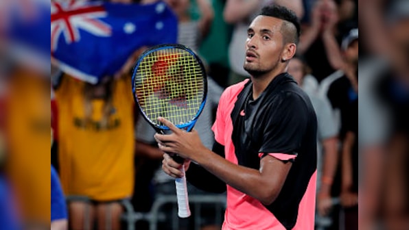 French Open 2018: Australia's Nick Kyrgios pulls out of tournament after failing to recover from elbow injury