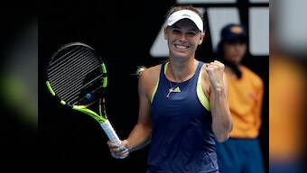 Australian Open 2018: Caroline Wozniacki cautious about maiden Grand Slam chances despite dominating win