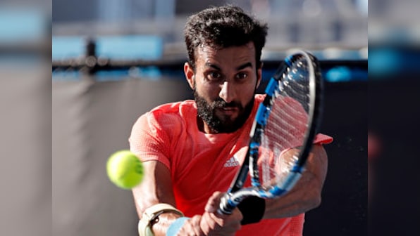 Chennai Open ATP Challenger: Yuki Bhambri labours through to semi-final; Jordan Thompson sails into last four