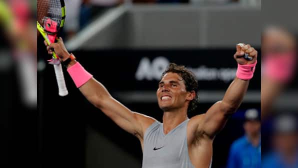 Australian Open 2018: Rafael Nadal storms into fourth round with thumping victory over Damir Dzumhur