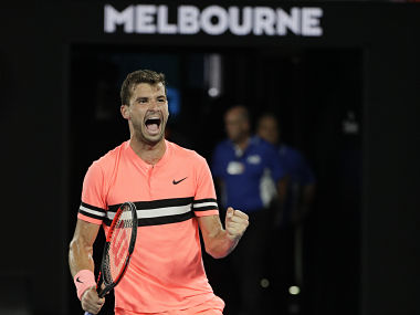 Australian Open 2018: Grigor Dimitrov says newfound ability to change gears will propel him further in tournament Australian Open 2018: Grigor Dimitrov says newfound ability to change gears will propel him further in tournament