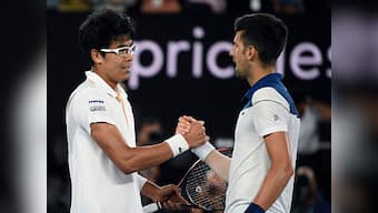 Australian Open 2018: Hyeon Chung continues meteoric rise in tennis with win over idol Novak Djokovic