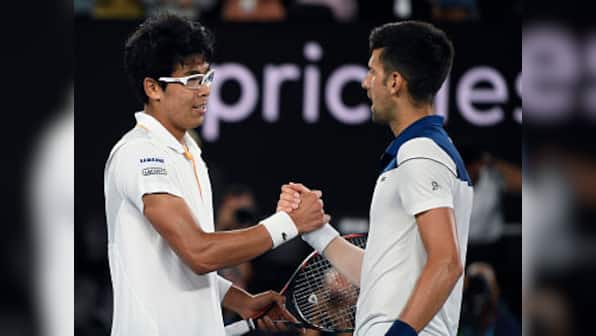 Australian Open 2018: Hyeon Chung continues meteoric rise in tennis with win over idol Novak Djokovic