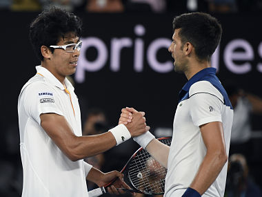 Australian Open 2018: Hyeon Chung continues meteoric rise in tennis with win over idol Novak Djokovic Australian Open 2018: Hyeon Chung continues meteoric rise in tennis with win over idol Novak Djokovic