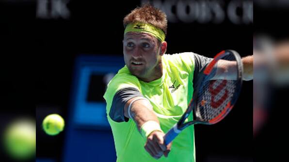 Australian Open 2018: Tennys Sandgren apologises for saying visit to gay club left his eyes 'bleeding'