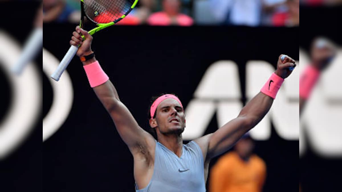 Australian Open 2018: Rafael Nadal eases into 3rd round; Grigor Dimitrov, Caroline Wozniacki pull off thrilling wins