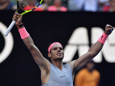 Australian Open 2018: Rafael Nadal eases into 3rd round; Grigor Dimitrov, Caroline Wozniacki pull off thrilling wins Australian Open 2018: Rafael Nadal eases into 3rd round; Grigor Dimitrov, Caroline Wozniacki pull off thrilling wins