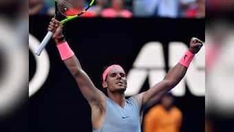 Australian Open 2018: Rafael Nadal eases into 3rd round; Grigor Dimitrov, Caroline Wozniacki pull off thrilling wins