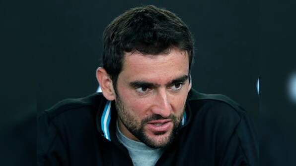 Madrid Open: World No 4 Marin Cilic pulls out of next week's tournament due to knee injury