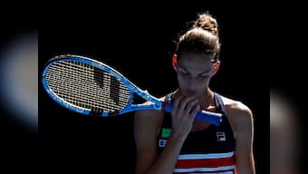 Australian Open 2018: Karolina Pliskova criticises organisers for late-night matches after Simona Halep loss