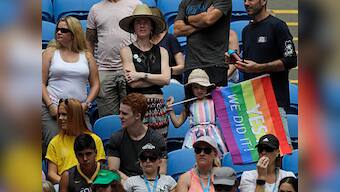 Australian Open 2018: Stars, fans back LGBTQ rights but mum on renaming of Margaret Court Arena