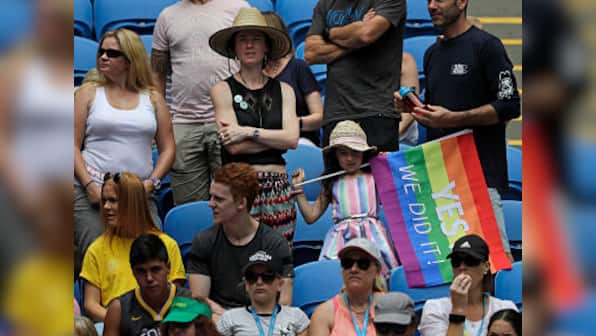 Australian Open 2018: Stars, fans back LGBTQ rights but mum on renaming of Margaret Court Arena