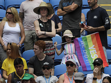 Australian Open 2018: Stars, fans back LGBTQ rights but mum on renaming of Margaret Court Arena Australian Open 2018: Stars, fans back LGBTQ rights but mum on renaming of Margaret Court Arena